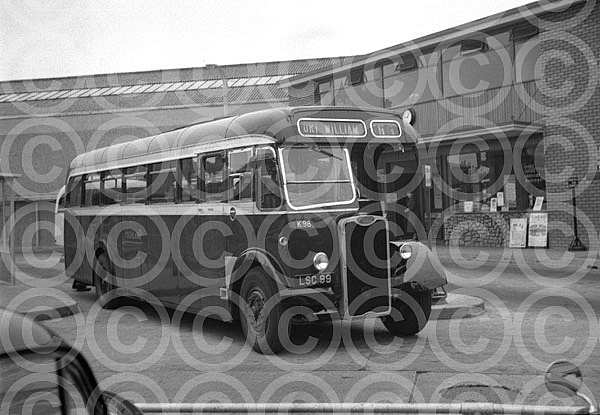 LSC99 Rebody Highland Omnibuses London Transport