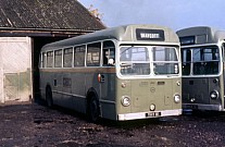 YHY81 Green Bus.Rugeley Bristol OC