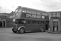 HLW151 Browns Blue Markfield London Transport