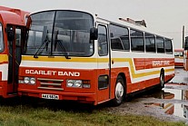 AAX563A (PKG106Y) Scarlet Band,West Cornforth National Welsh