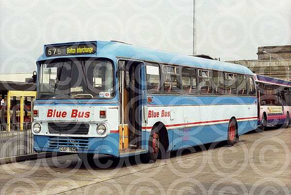 CSF160W Blue Bus,Bolton Alexander Fife
