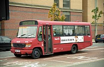 P807REX First Glasgow First Eastern Counties