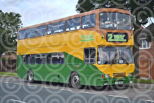 J209HFR 2 Way Travel,Scunthorpe Stagecoach Ribble