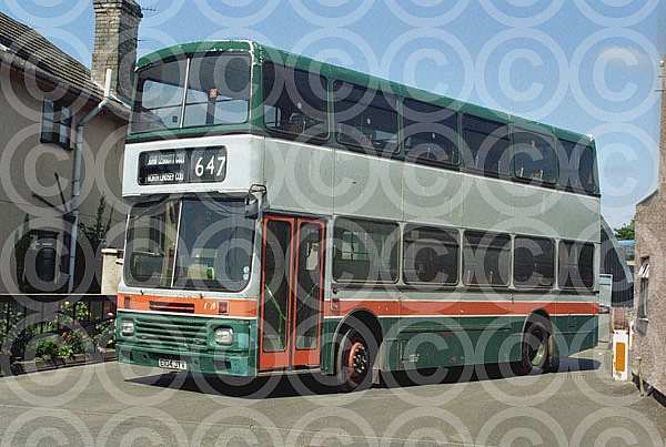 E104JYV Bannister,Owston Ferry Arriva Grey Green