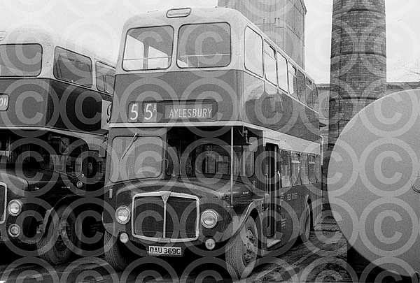 DAU369C Red Rover,Aylesbury Nottingham CT