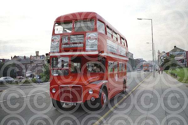 776DYE GM Buses London Transport