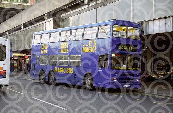 M683TDB (KAG544H) Stagecoach Manchester(Magic Bus) Kenya Bus
