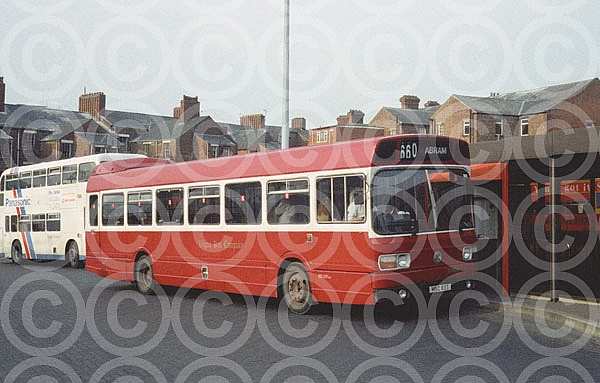 HSC113T Wigan Bus Company Alexander Fife