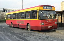 LUF549 (PTF743L) Rebody Black Prince,Leeds Ribble MS