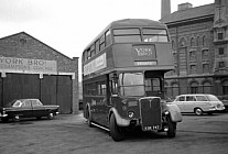 KGK747 York Bros.,Cogenhoe London Transport