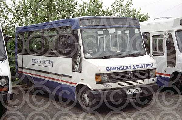 E286OMG Barnsley & District Jowitt Tankersley