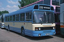 KWA22W Bannister (Isle Coaches) Owston Ferry Mainline SYPTE
