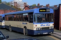 A667KUM Blue Bus,Bolton Yorkshire Rider WYPTE