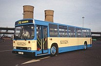 IIL2501 (LJA645P) Rebody Andrews,Sheffield Sheffield Omnibuses Hyndburn GMPTE