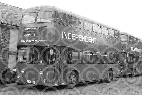 JHF823 Independent,Horsforth Merseyside PTE Wallasey CT