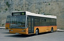 FBY805 Malta Buses