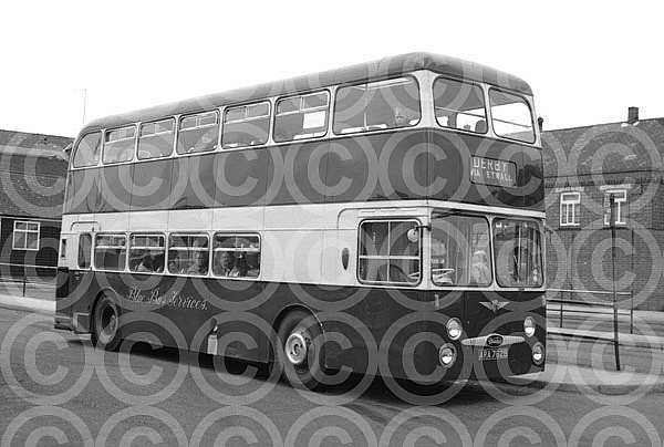 ARA762B Blue Bus,Willington