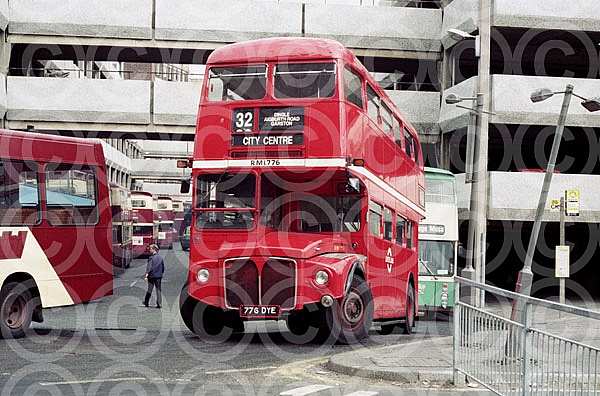 776DYE Liverline,Liverpool GM Buses London Transport