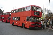 C818BYY London Buses