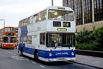 KBU915P Cardiff Bluebird Stagecoach Ribble East Midlands FrontRunner GM Buses Greater Manchester PTE