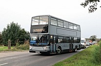 J666BCT (Y464NHK) Black Cat Travel,Harmston Shoreline Suncruisers, Scarboroug Stagecoach East London