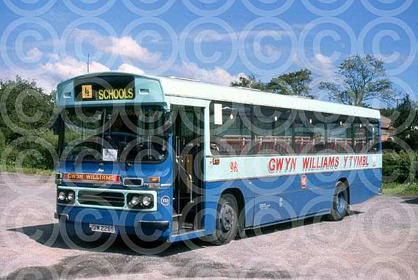 GIW2269 (MPG153P) Williams,Lower Tumble Lewis,Whitland Jones(Ffoshelig),Newchurch Jenkins,Capel Iwon