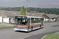 J102WSC Blue Bus,Bolton Blazefield Lancashire United Stagecoach Ribble Stagecoach Selkent London Bus