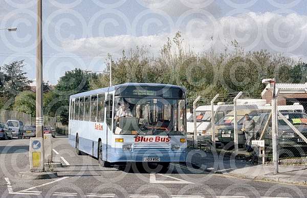 J103WSC Blue Bus,Bolton Blazefield Lancashire United Stagecoach Ribble Stagecoach Selkent London Bus