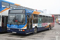 N454HWY Stagecoach Lincolnshire RoadCar Blazefield Lancashire United Blazefield Yorkshire Coastliner
