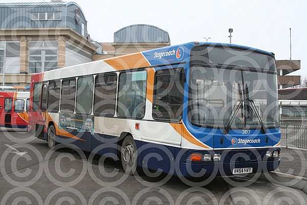 N454HWY Stagecoach Lincolnshire RoadCar Blazefield Lancashire United Blazefield Yorkshire Coastliner