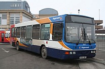 N454HWY Stagecoach Lincolnshire RoadCar Blazefield Lancashire United Blazefield Yorkshire Coastliner