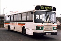 SNS823W First Choice,Peterborough Hawkes,Waunarlwydd Mainline Sheafline SUT Caldaire TMS Central SMT