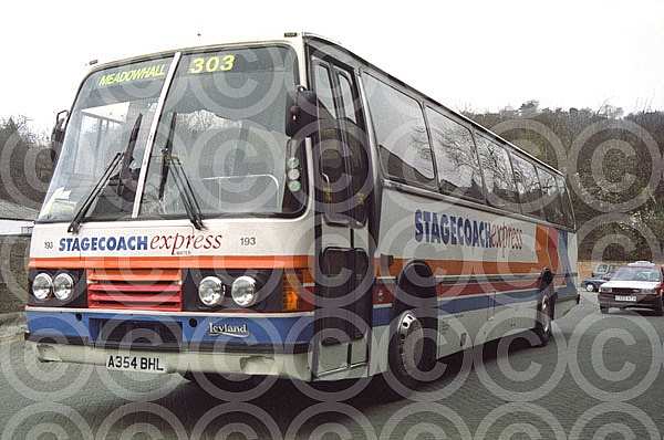 A354BHL (A603HVT)Stagecoach East Midland Stagecoach Grimsby Grimsby Cleethorpes CT Midland Red North