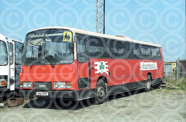 ANA93Y Ambassador Travel,Great Yarmouth Shamrock,Rugeley Western National BrewerNational Travel West
