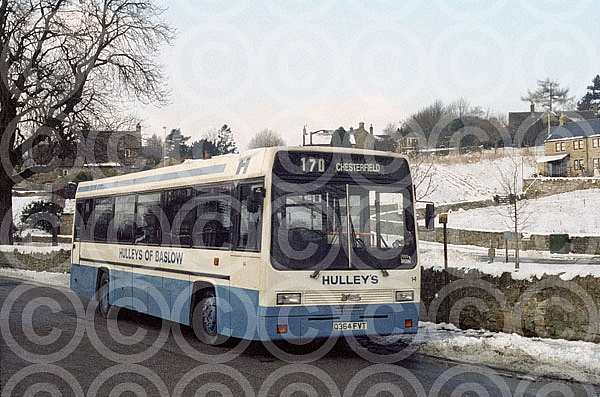 Q364FVT (LJX817H) Rebody Hulley,Baslow Border,Burnley Lucas,Kingley Holt Crosville NT East Hebble MS