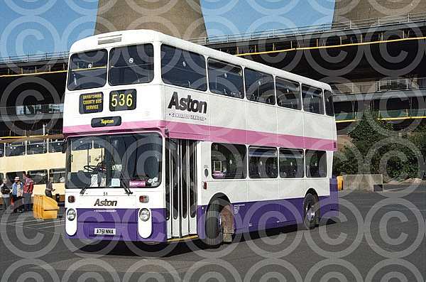 A751NNA Aston Express,Killamarsh Focus,Penwortham Fairbrother,Warrington Stagecoach Manchester GM Bu