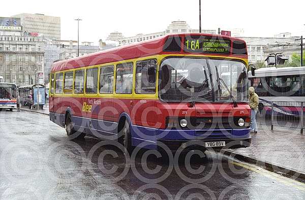 VBG89V North Western(BeeLine) Caldaire Yorkshire Woollen Lincoln CT GMBuses Merseybus Merseyside PTE