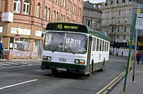 NEN954R Birmingham Coach Co.,Smethwick Chisholm,Ramsgate Cambus Greater Manchester Lancashire United