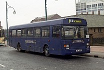 JIL2159 (PUK643R) Rebody Northern Blue,Burnley Arriva Fox Wreake ValleyMidland Fox BMMO(Midland Red)
