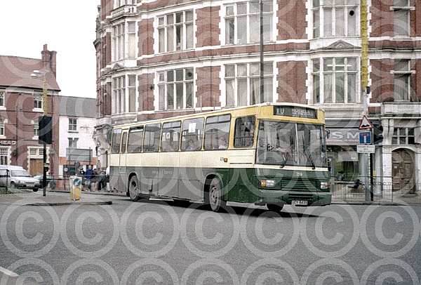 UCY843S (WFH163S) Rebody Warstones,Great Wyrley Porthcawl Omnibus D Coaches,Morriston South Wales NT