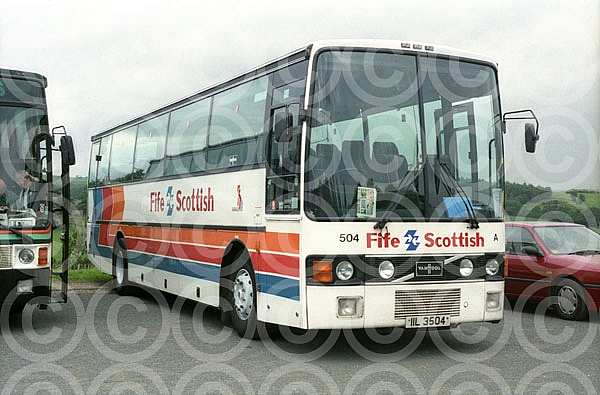 IIL3504 (E626UNE) Stagecoach Fife Stagecoach East Midland  Rainworth Travel,Langwith Shearings,Wigan