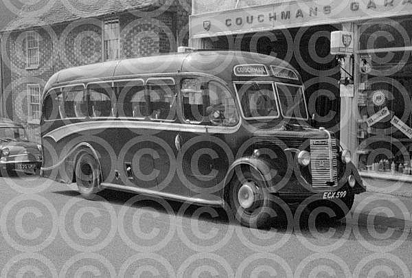 ECX599 Couchman,Denham Smith,Aston Cantlow Shirley,Meriden Blankley,Colsterworth Hanson,Huddersfield