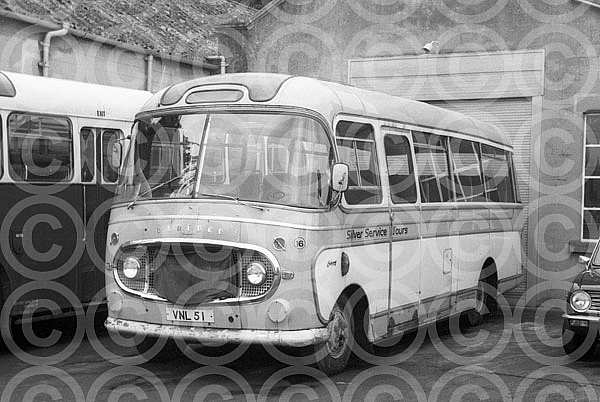 VNL51 Silver Service(Woolliscroft),Darley Dale Taylor,Crich Jones,Market Drayton Armstrong,Westerhop