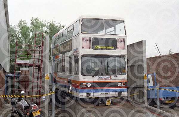 OHV684Y Stagecoach Lancaster Stagecoach Western Stagecoach East London London Buses London Transport