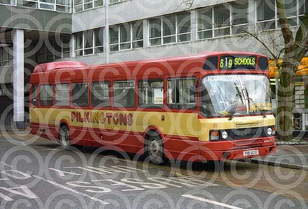 PIB9051 (VBG95V) Pilkington,Accrington GM Buses North MTL Lancashire Travel Merseybus Merseyside PTE